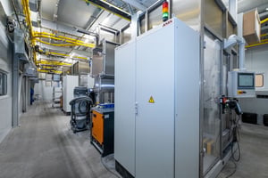 Steuerung Applikation Pulverbeschicchtung