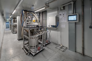 Pulverversorgung Pulverbeschichtung