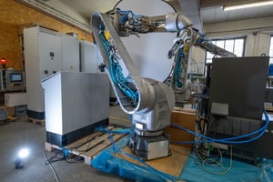 Farbversorgung Test Voraufbau