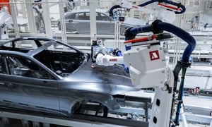 Automatisches Finish Audi Ingolstadt