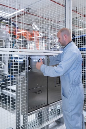 Befüllung während des Betriebs im Automatischen Finish