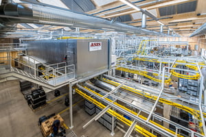 V-ZUG Emaillieranlage