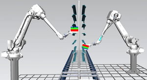 Robotertausch