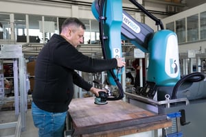 ISYBOT Flexibel am Arbeitsplatz