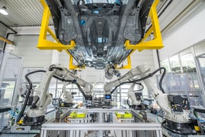 Freie Roboter- und Komponentenwahl