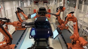 Automatisierte Oberflächeninspektion