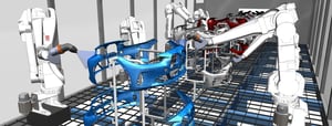 Offline Roboterprogrammierung