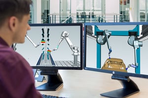Roboterauswahl