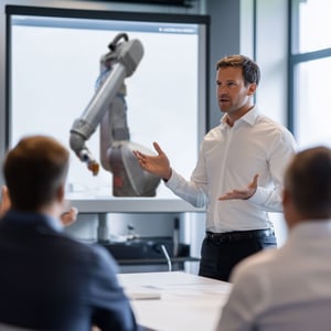 Schulung zur Robotik