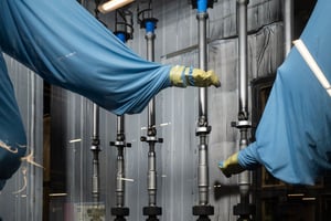 Lackieranlage Gelenkwelle