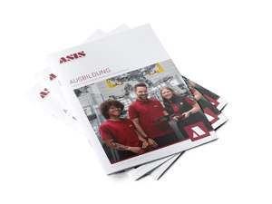 Broschüre Ausbildung