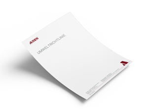 Umweltrichtlinie